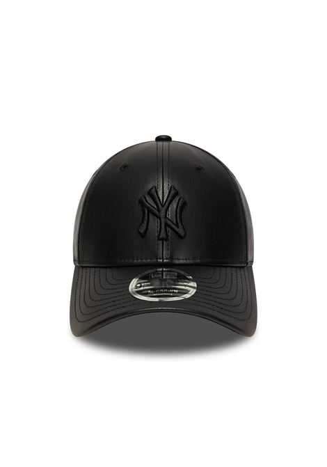  NEW ERA | 60759034PU.LEATHER-BLK